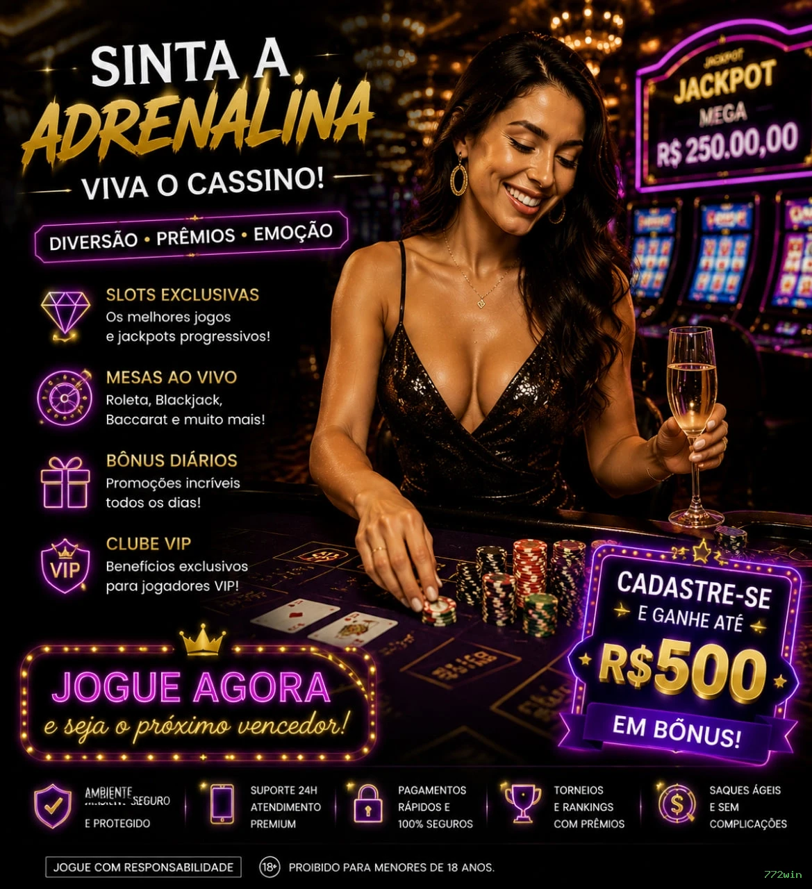 Sistemas de Segurança 772win